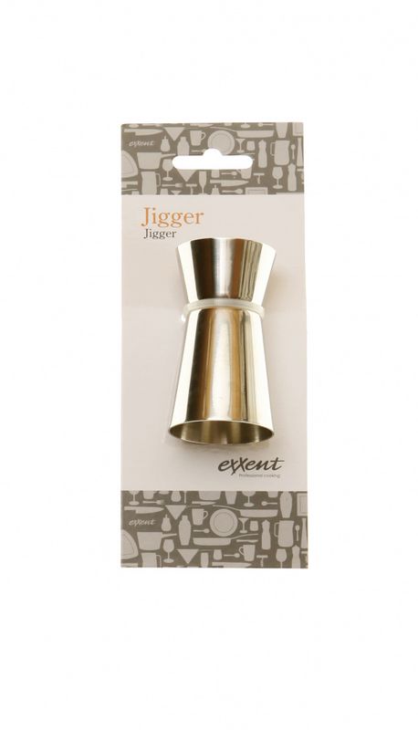 Målebeger jigger 2/ 4 cl 