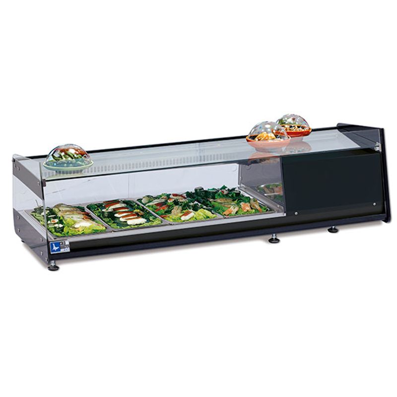 Sushi monter rett glass