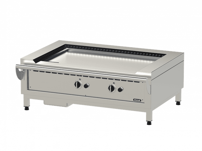 Hovedbilde TP 12/JGP, Teppanyaki på gass