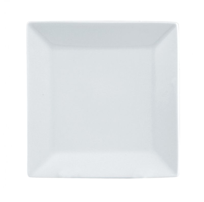 Tallerken flat Quadro - Firkantet, Velg størrelse