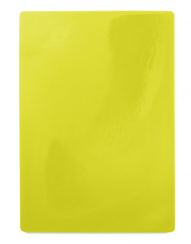 Skjærebrett 50x35 cm, gul