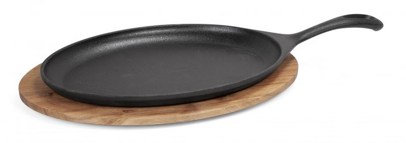 Fajitapanne 25x18,5 cm