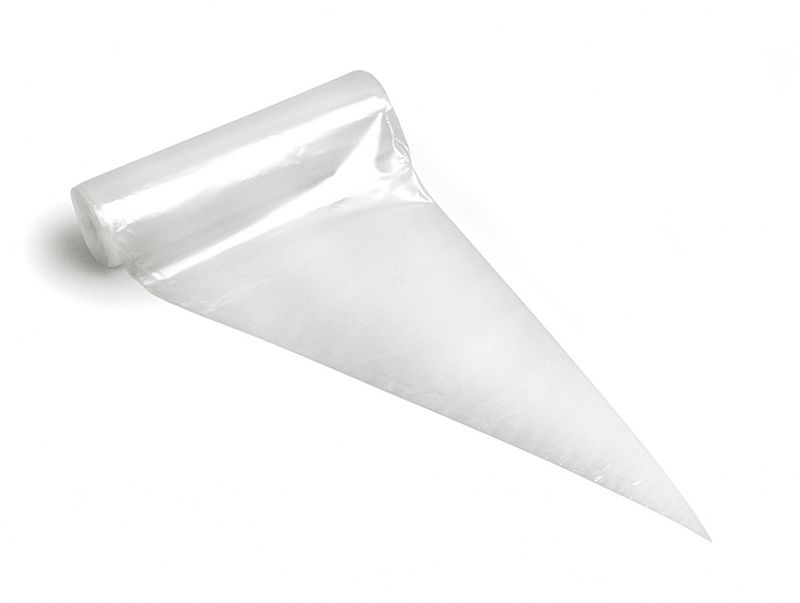 Sprøytepose engangs 55cm - 100stk