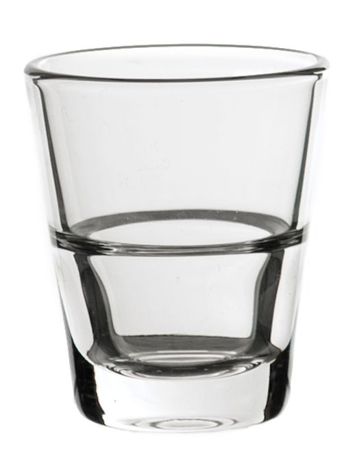 Hovedbilde Shot glass 4,5 cl Stack Up, 48stk