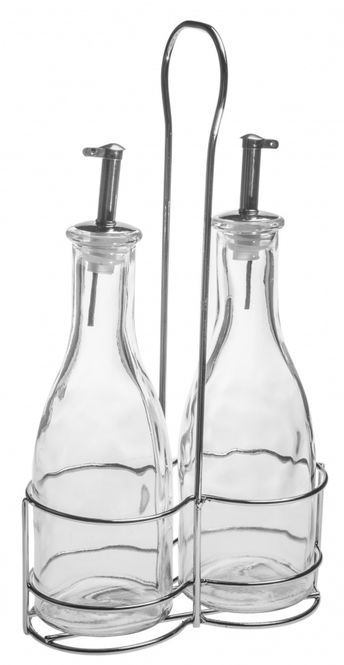 Hovedbilde Olje & vineddikflasker 30 cl, set 