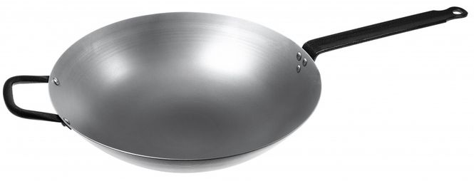 Hovedbilde Wok Ø 38 cm, rund bunn 6,7 L