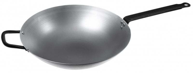 Wok Ø 38 cm, rund bunn 6,7 L