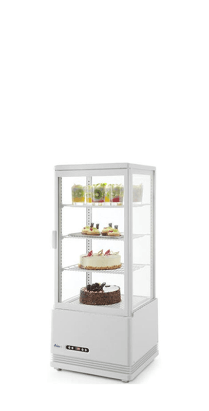 Kjølekabinett 78L Hvitt eller Svart