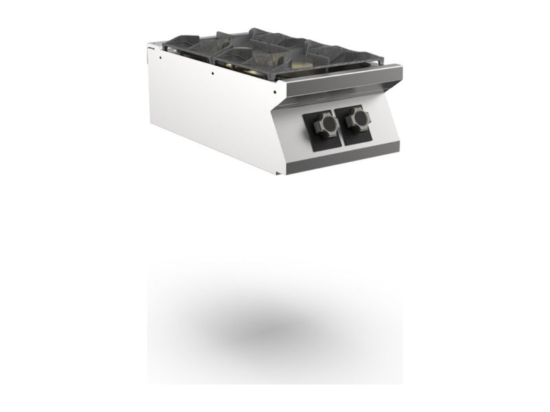 Mareno PC94GT Gasskoketopp 2 brennere, benkmodell, 16 kW
