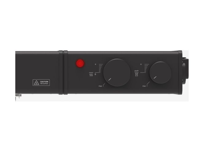 Hovedbilde Stayhot Varmelist Focus 120, svart