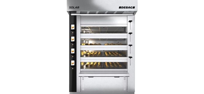 Hovedbilde Debag SOLAR Elektrisk Etagebakeovn