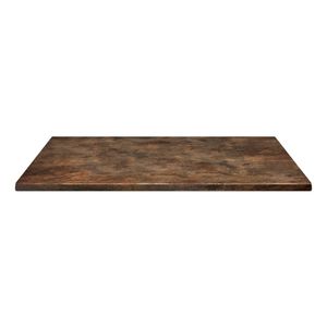 Hovedbilde Bordplate Rustbrown 110x70 cm