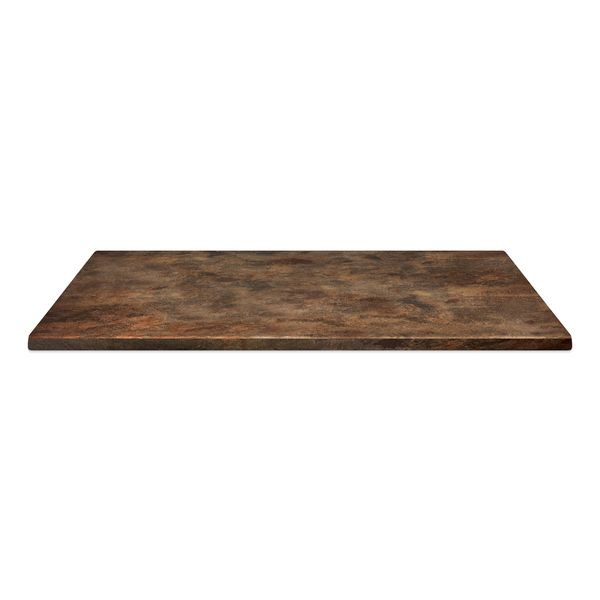 Bordplate Rustbrown 110x70 cm