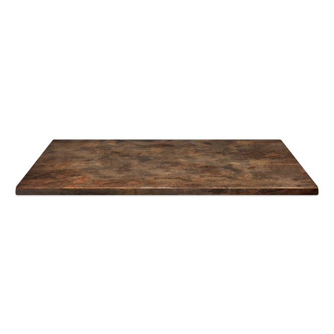 Hovedbilde Bordplate Rustbrown 110x70 cm
