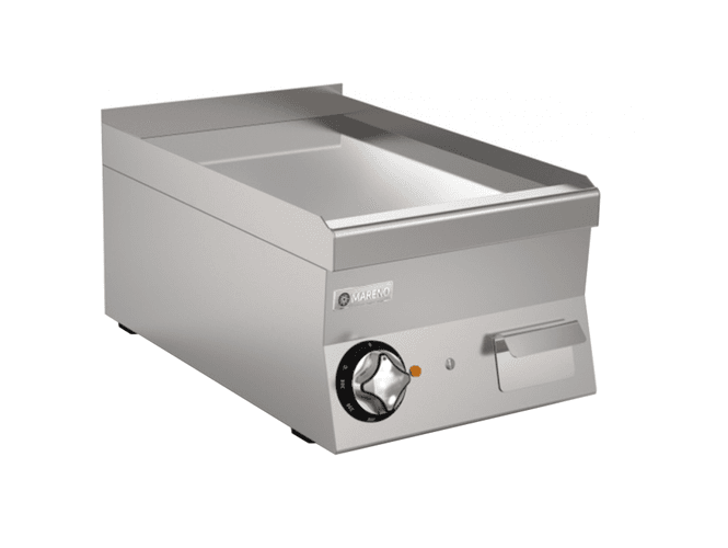 Hovedbilde Mareno FT64EL2 Flatgrill 400 mm, elektrisk, glatt ...