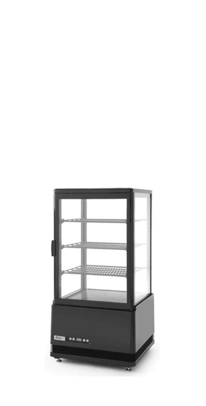 Kjølekabinett 68L Hvitt eller Svart