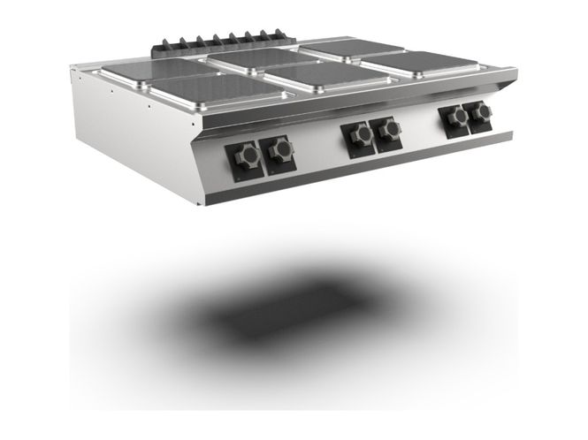 Hovedbilde Mareno PC912ETPQ Elektrisk koketopp 6 plater, ...