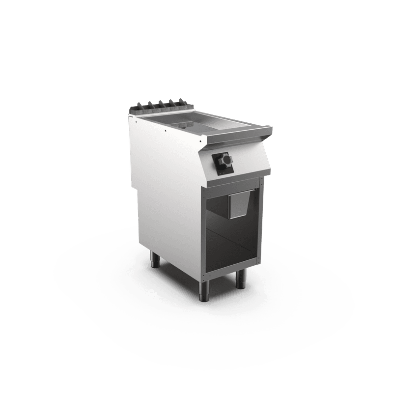 Mareno FT74ELCG Flatgrill med understell