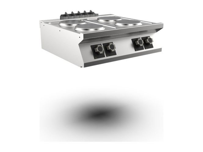 Hovedbilde Mareno PC78ETPT Elektrisk koketopp 4 plater, ...