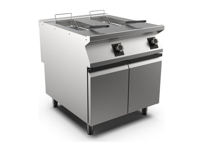 Hovedbilde Mareno FR98E15A Frityrkoker elektrisk 2 × 15 L, ...