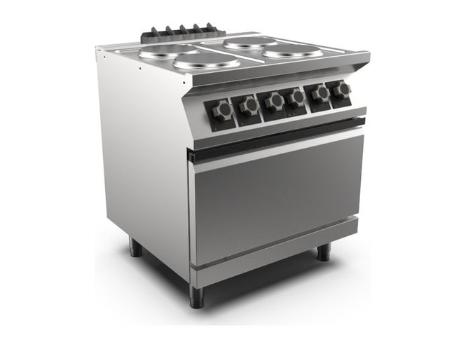 Hovedbilde Mareno PC78EFEPT Elektrisk komfyr 4 plater, ...