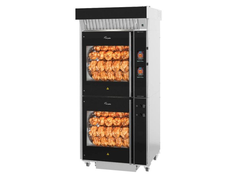 Fri-Jado Kyllinggrill TDR 8 + 8 S auto-clean