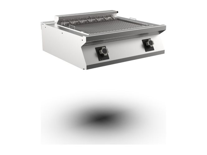 Hovedbilde Mareno GR98ET Elektrisk grill (chargrill) 800 mm, ...