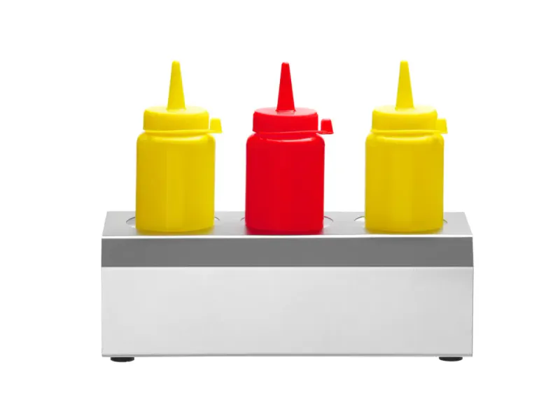Hendi Pølsestativ-  3 flasker